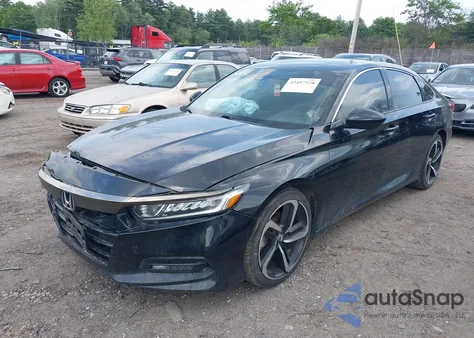 2019 Honda Accord Sport from USA, damaged, VIN 1HGCV1F31KA040012